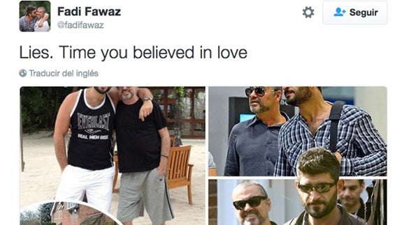 George Michael y Fadi Fawaz cortaron varias veces su relación