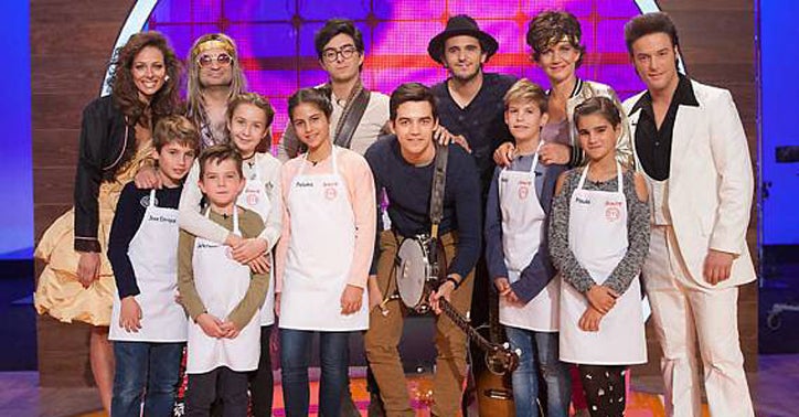 Los niños de 'MasterChef Junior' echan 70 años a Madonna