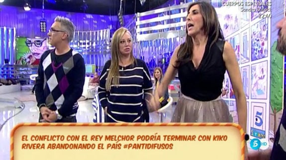 El acento andaluz desata la guerra entre Paz Padilla y Mila Ximénez