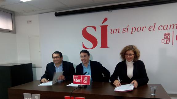 El PSOE denuncia que las Cortes discriminan y relegan las iniciativas parlamentarias relacionadas con Salamanca
