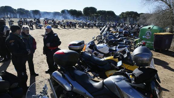 Comienza el abordaje motero de los Pingüinos