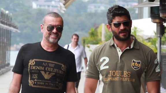 Hace un año y medio que George Michael quiso romper con su novio