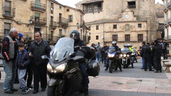 Rugir de motores en Sepúlveda