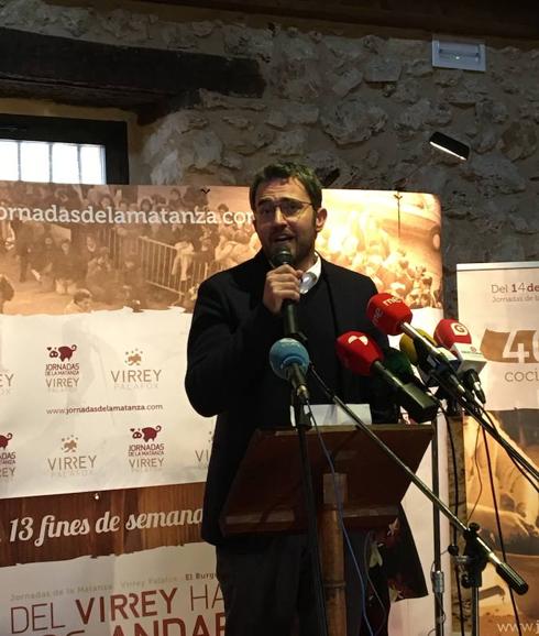 Máxim Huerta: «Las Jornadas de la Matanza me recuerdan a mi infancia»