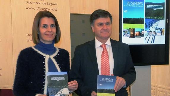 Dos guías para practicar senderismo y ciclismo de montaña en Segovia