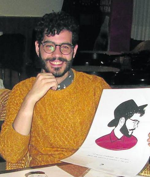 «Dibujo a personajes que tuvieron la valentía de cambiar las cosas»