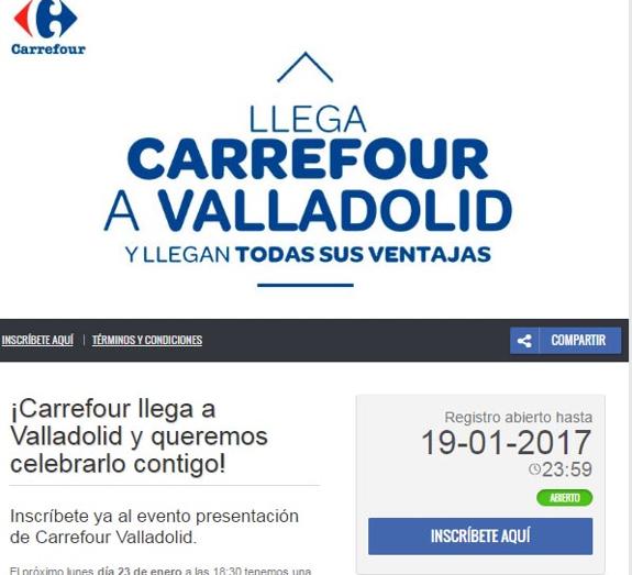 Carrefour abirá su nueva tienda en Vallsur la próxima semana