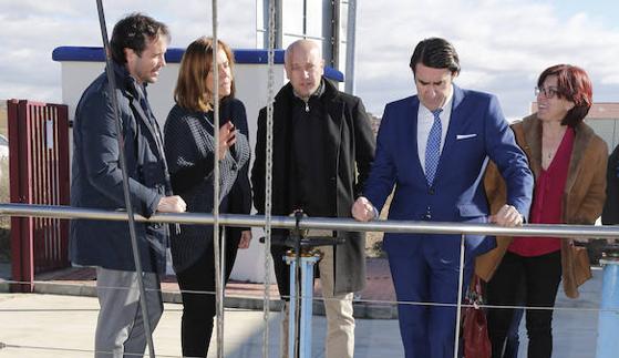 La Junta pone en marcha las depuradoras de Paredes y Villarramiel