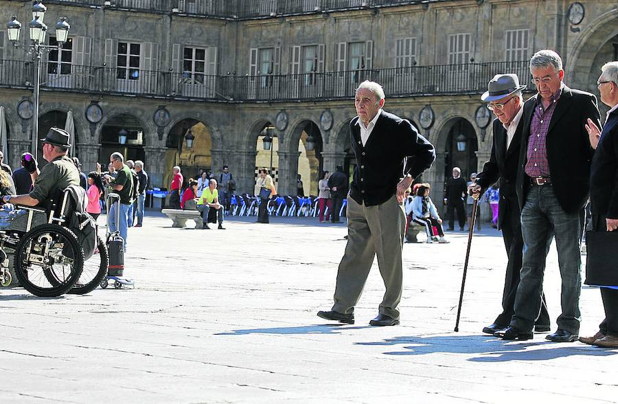 Tres de cada diez salmantinos han cumplido ya los 60 años