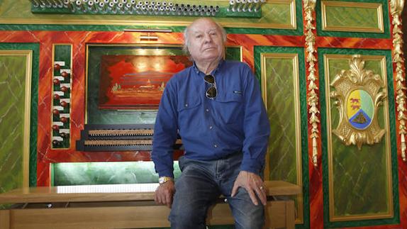 Abarca de Campos promueve a Francis Chapelet para los Premios Princesa de Asturias