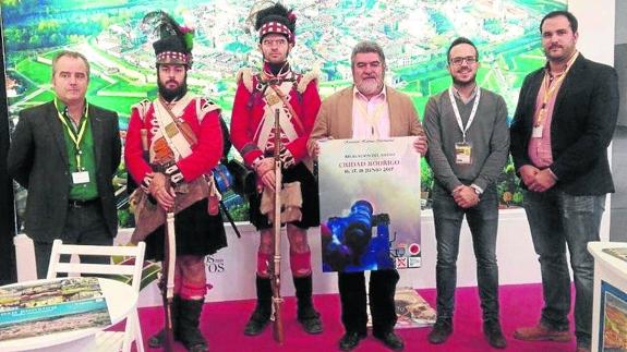 El Ayuntamiento mirobrigense potenciará en Fitur la recreación histórica del mes de junio