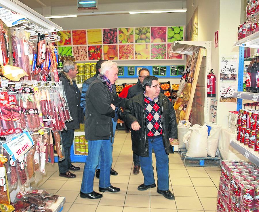 Más de 186.000 euros para modernizar comercios y tiendas de Palencia