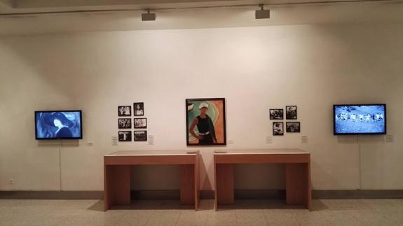La sala del Calderón invita a entrar en la Residencia de Señoritas