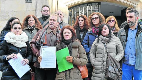 "Necesitamos medidas contundentes para solucionar los problemas del hospital"