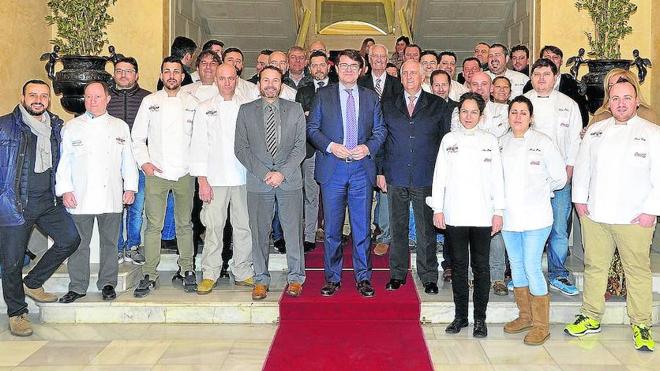 Apuesta por la alta gastronomía