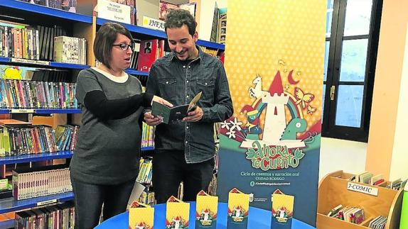 La biblioteca contará con el programa estable de lectura ‘Ahora te cuento’