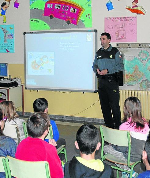 El peligro también está en Internet