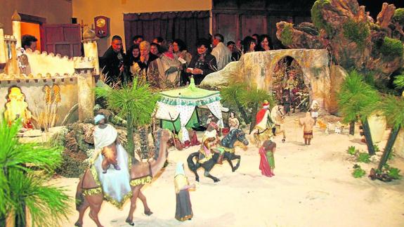 La Ruta de los Belenes de la villa recibió a más de 6.000 visitantes
