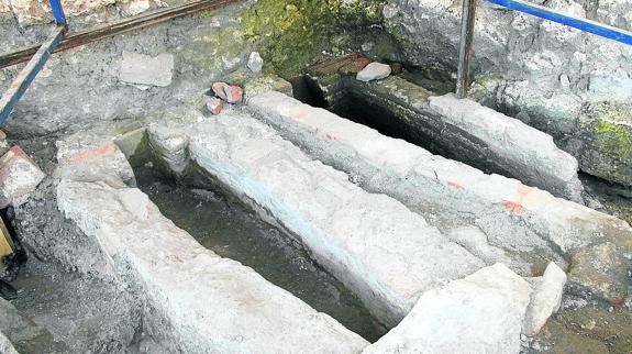 El Ayuntamiento espera que los trabajos de la necrópolis de San Martín comiencen en febrero