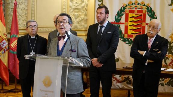 Luis Argüello, obispo auxiliar de Valladolid, pregonará la Semana Santa 2017