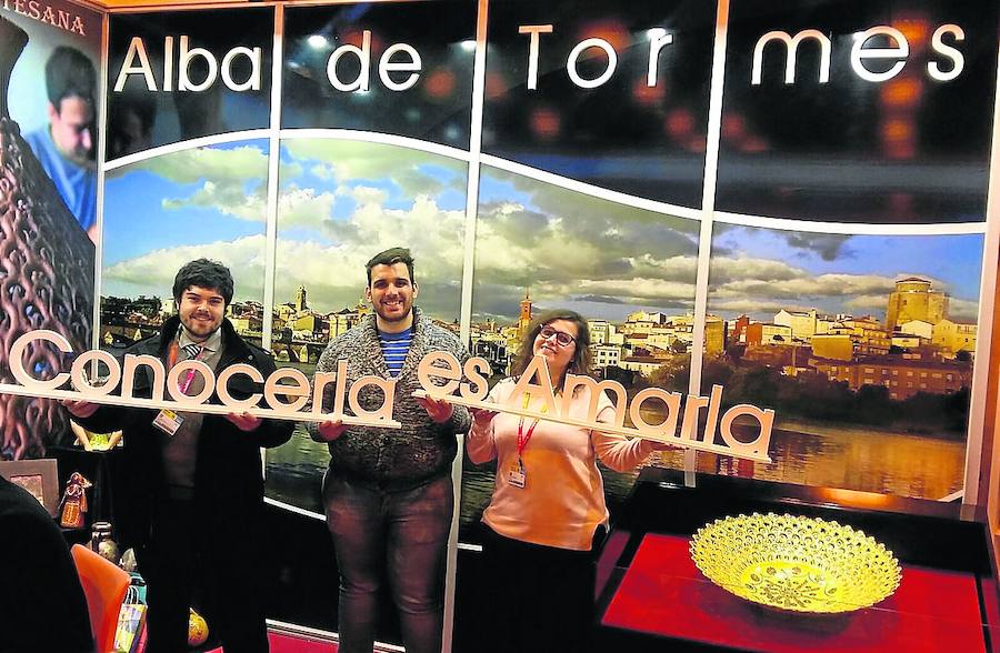 Alba de Tormes invita a experimentar sensaciones con los cinco sentidos