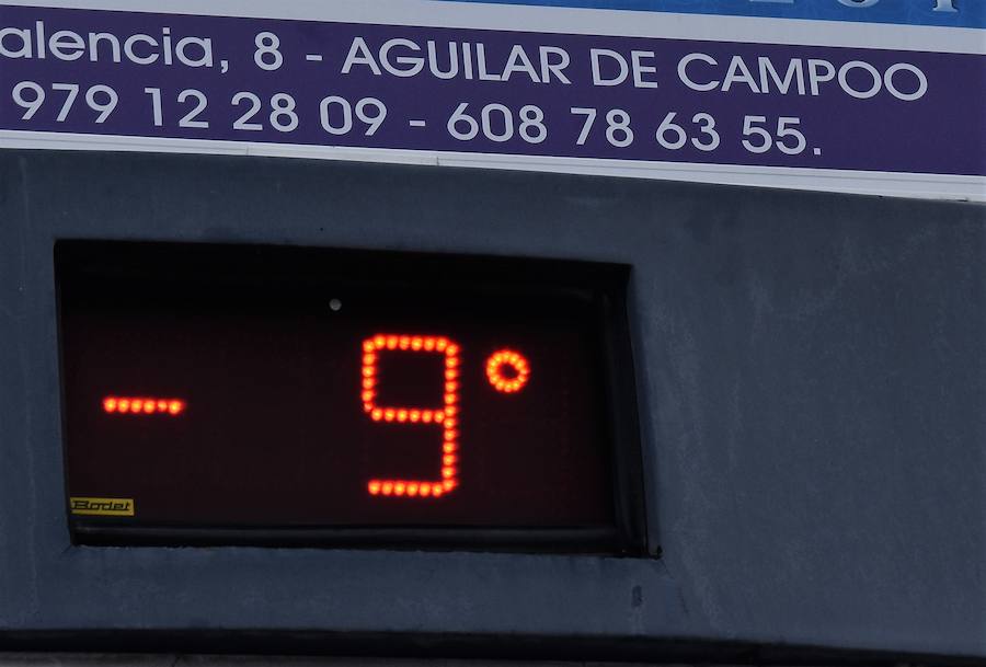 Las temperaturas continúan bajas y con heladas generalizadas