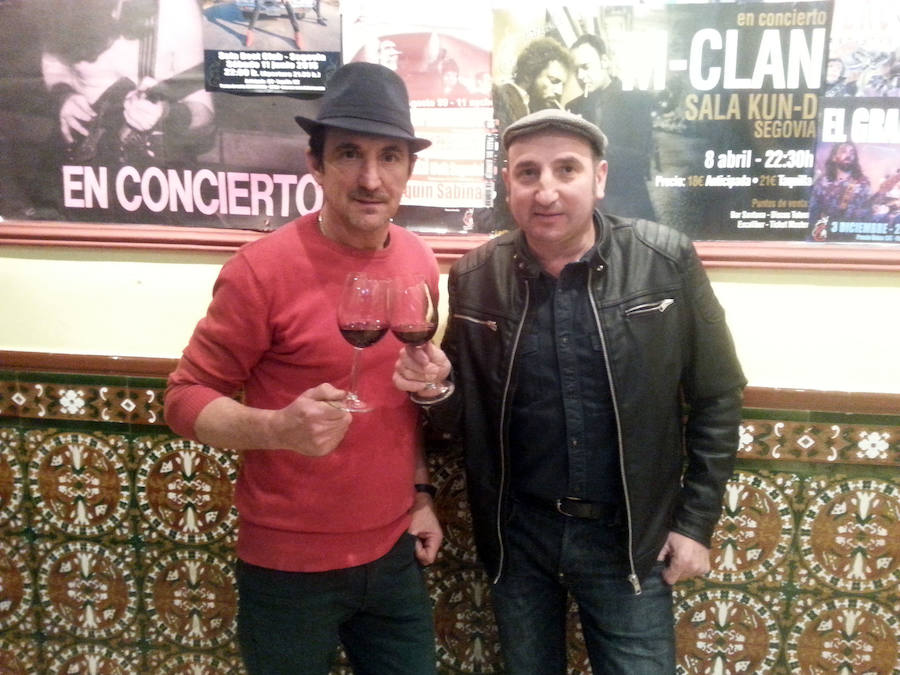 El bar Santana premia este viernes a los Celtas Cortos