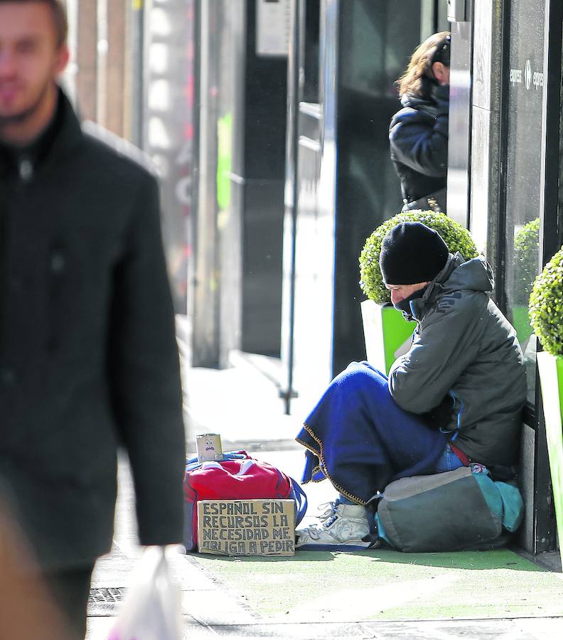 La iniciativa voluntaria responde a las necesidades de las personas sin hogar durante la ola de frío