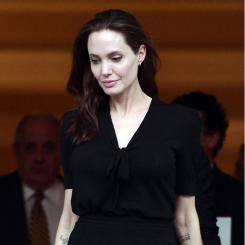 Angelina Jolie, enfadada con la industria del cine