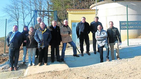 Oteros de Boedo recibe agua de calidad tras una inversión de 20.000 euros