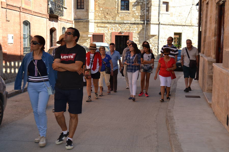 Los turistas suben el 17,3% en Astudillo