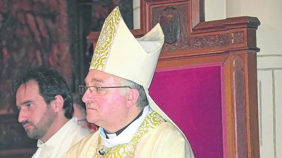 El palentino Antonio Gómez Cantero ya es obispo