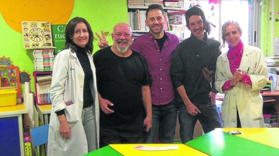 El Día de la Magia llega también al hospital