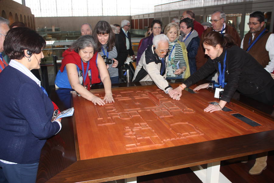 La Olmeda se promociona en Fitur como ejemplo de turismo accesible