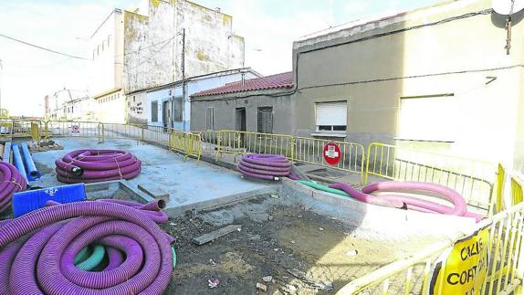 Las obras llegarán mañana con cortes de tráfico a la calle Peña de Francia
