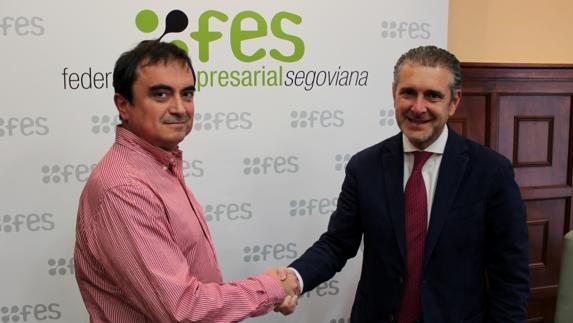 La FES cede su sede a la Lonja Agropecuaria para sus reuniones