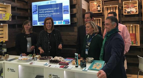 Palencia se da a conocer en Madrid Fusión