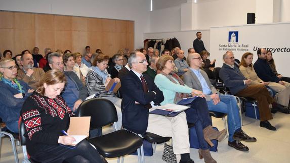 Santa María la Real ofrece nueve cursos de patrimonio y cultura medieval este año