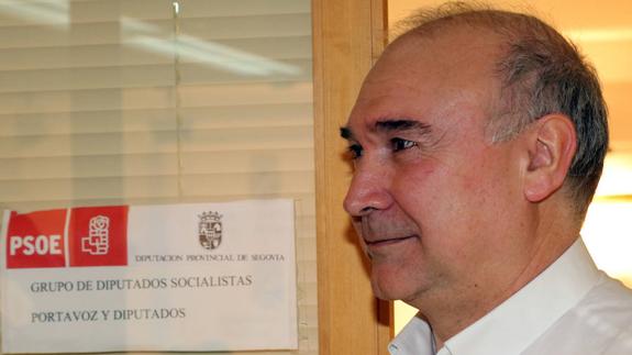 Jesús Yubero se «echa a un lado» para endurecer la oposición del PSOE en la Diputación