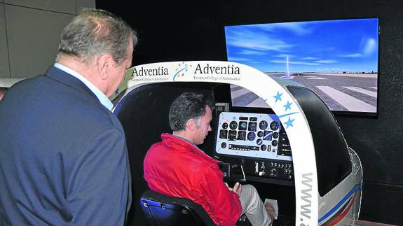 El SEPLA destaca la calidad de la formación de la escuela de pilotos