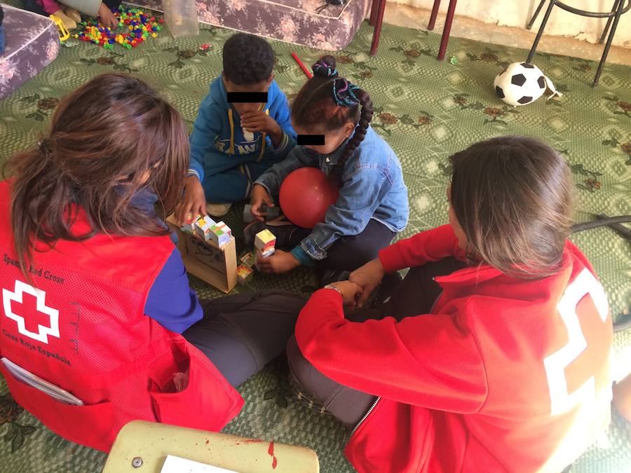 Vivencias palentinas en los campos de refugiados del Sahara