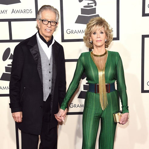 Jane Fonda se separa de Richard Perry después de ocho años juntos