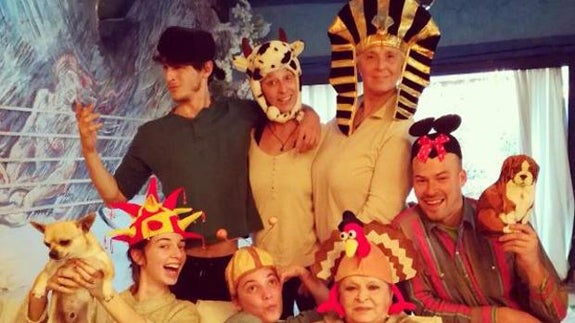 La familia de Bimba Bosé se despide de la modelo con una sonrisa