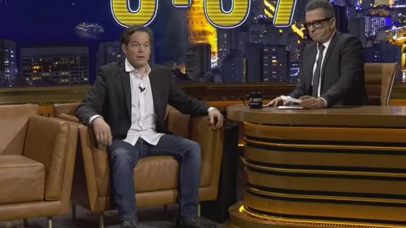 El recado del actor Jorge Sanz a León de la Riva