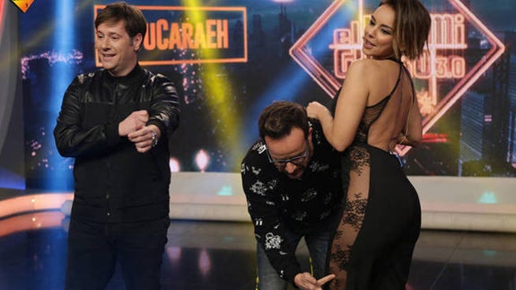 Chenoa y Pilar Rubio, las verdaderas protagonistas de 'El Hormiguero'
