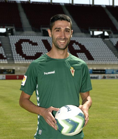 Joseba Garmendia, nuevo fichaje del Deportivo Palencia