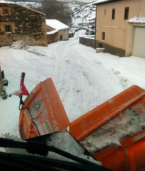La Diputación de Segovia tiene preparadas siete quitanieves