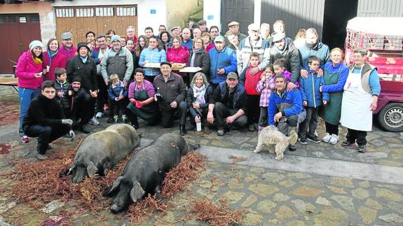 La Sierra de Francia revive las matanzas