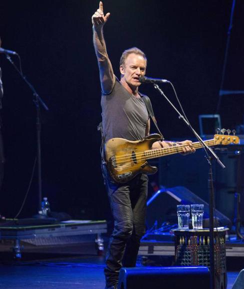 A la venta los billetes de autobús para acudir al concierto de Sting en Músicos en la naturaleza