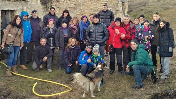 Torquemada, jardín de los furgocamperos